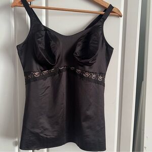 Ruby Ribbon Size 44 Stretch Top in Black